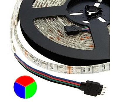 Светодиодная лента: 5050 300LED IP65 12V*72W RGB Светодиодная лента: 5050 300LED IP65 12V*72W RGB