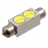 Освещение для автомобиля: C5W 2W 2 LED   50-60 LM                           