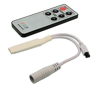 Светодиодная лента: RGB controller 12VDC 6A 6key IR Светодиодная лента: RGB controller 12VDC 6A 6key IR