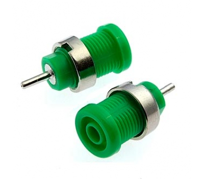 Клемма: ZP015 4mm GREEN Клемма: ZP015 4mm GREEN