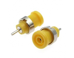 Клемма: Z015 4mm YELLOW Клемма: Z015 4mm YELLOW