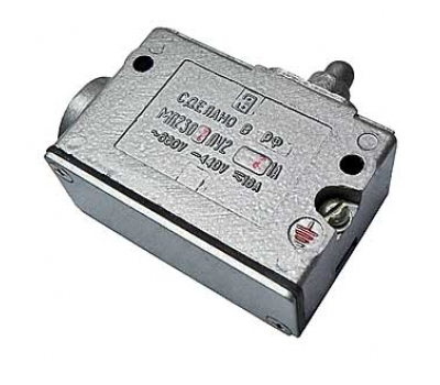 Микропереключатель: МП2302 исп.2 Микропереключатель: МП2302 исп.2
