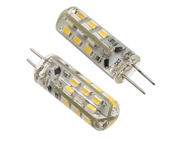 Освещение для автомобиля: G4 AC-DC 12V 24LED 3014 9Lm 1,3W WW Освещение для автомобиля: G4 AC-DC 12V 24LED 3014 9Lm 1,3W WW