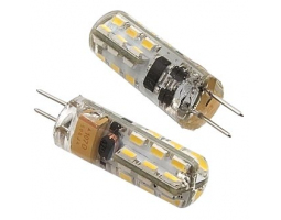 Освещение для автомобиля: G4 A/DC 12-20V 24LED3014 9L 1,2W WW Освещение для автомобиля: G4 A/DC 12-20V 24LED3014 9L 1,2W WW