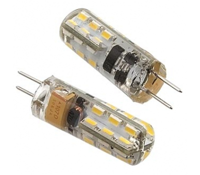 Освещение для автомобиля: G4 A/DC 12-20V 24LED3014 9L 1,2W WW Освещение для автомобиля: G4 A/DC 12-20V 24LED3014 9L 1,2W WW