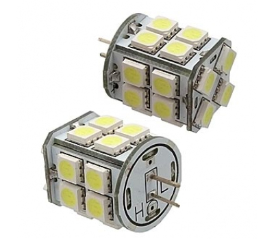 Освещение для автомобиля: G4 DC 12V 20LED 5050 10LM 2,7W CW Освещение для автомобиля: G4 DC 12V 20LED 5050 10LM 2,7W CW