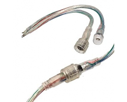 Разъем: F/M 22AWG*4pins L170mm IP65 Разъем: F/M 22AWG*4pins L170mm IP65