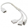 Светодиодная лента: RGB adapter 1x3 4p L300mm                         