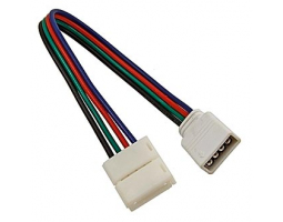 Светодиодная лента: RGB adapter 4P to 10mm L150mm Светодиодная лента: RGB adapter 4P to 10mm L150mm
