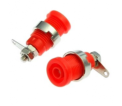 Клемма: Z016 4mm panel jack RED Клемма: Z016 4mm panel jack RED