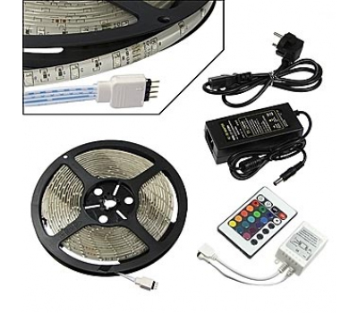 Светодиодная лента: S1001 (SMD-3528-60LED-RGB) Светодиодная лента: S1001 (SMD-3528-60LED-RGB)
