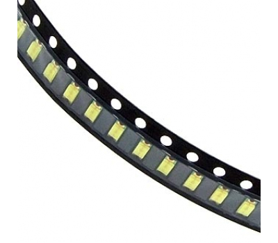 Светодиод SMD: 1206 White 2.8v 550 mcd Светодиод SMD: 1206 White 2.8v 550 mcd