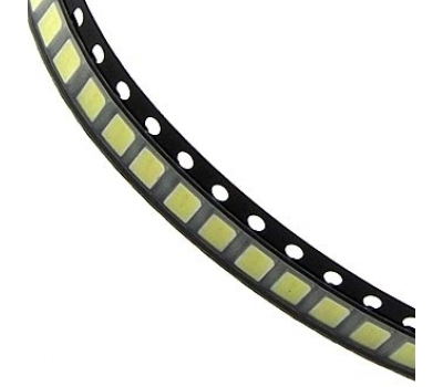 Светодиод SMD: 2835 W 18-20Lm 5500-7000K 3V 60mA Светодиод SMD: 2835 W 18-20Lm 5500-7000K 3V 60mA