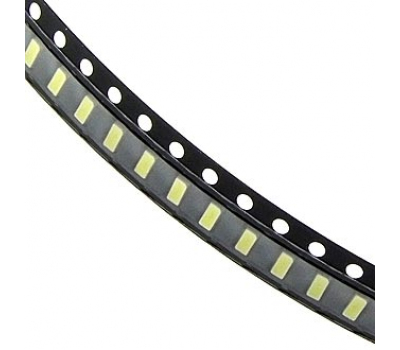 Светодиод SMD: 3014 W 7-9Lm 5500-7000K 3V 30mA Светодиод SMD: 3014 W 7-9Lm 5500-7000K 3V 30mA