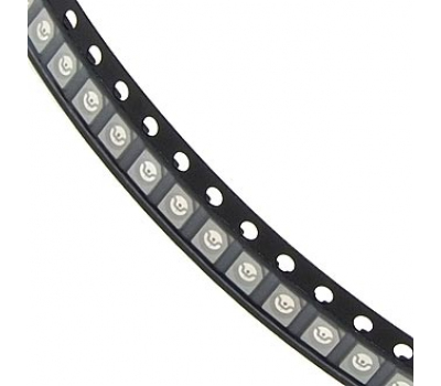 Светодиод SMD: 3528 G 800-1000Lm 525nm 3V 20mA Светодиод SMD: 3528 G 800-1000Lm 525nm 3V 20mA