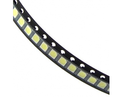 Светодиод SMD: 3528 W 3-4Lm 5500-7000K 3V 20mA Светодиод SMD: 3528 W 3-4Lm 5500-7000K 3V 20mA