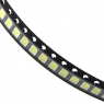 Светодиод SMD: 3528 W 3-4Lm 5500-7000K 3V 20mA                   