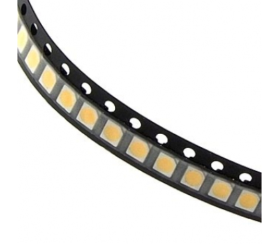 Светодиод SMD: 3528 WW 3-4Lm 2800-3200K 3V 20mA Светодиод SMD: 3528 WW 3-4Lm 2800-3200K 3V 20mA