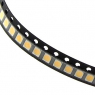 Светодиод SMD: 3528 WW 3-4Lm 2800-3200K 3V 20mA                  