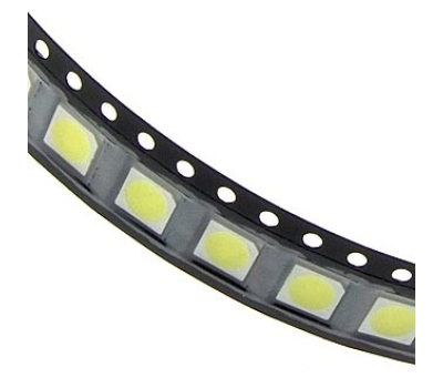 Светодиод SMD: 5050 W 12-14Lm 5500-7000K 3V 60mA Светодиод SMD: 5050 W 12-14Lm 5500-7000K 3V 60mA