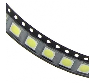 Светодиод SMD: 5050 White(6000-6500K)14-16LM Светодиод SMD: 5050 White(6000-6500K)14-16LM
