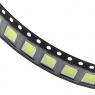 Светодиод SMD: 5050 White(6000-6500K)14-16LM                     