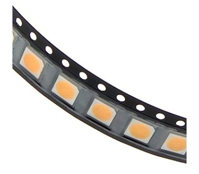 Светодиод SMD: 5050 WW 12-14Lm 2800-3200K 3V 60mA Светодиод SMD: 5050 WW 12-14Lm 2800-3200K 3V 60mA