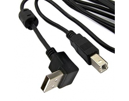 Компьютерный шнур: USB-A M-R USB-B M 1.8m F                          
