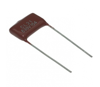 Конденсатор: 0.15uf    630v  10%  CL21