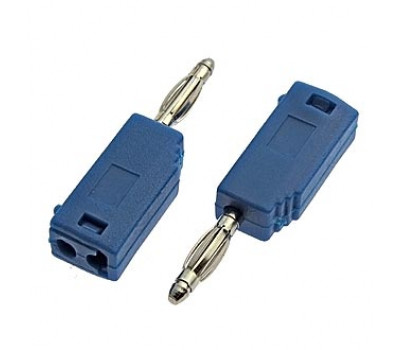 Клемма: ZP-027 2mm Stackable Plug BLUE