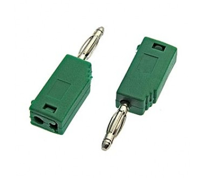 Клемма: ZP-027 2mm Stackable Plug GREEN