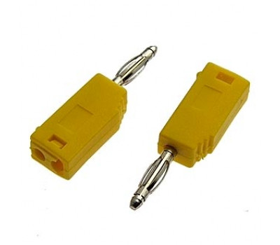 Клемма: ZP-027 2mm Stackable Plug YELLOW