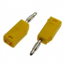 Клемма: ZP-027 2mm Stackable Plug YELLOW                  
