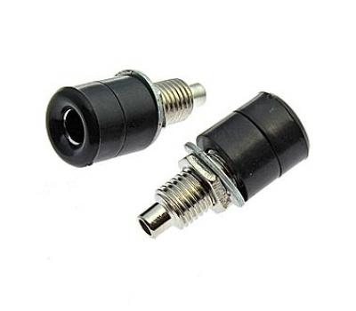 Клемма: ZP-031 4mm Socket BLACK Клемма: ZP-031 4mm Socket BLACK