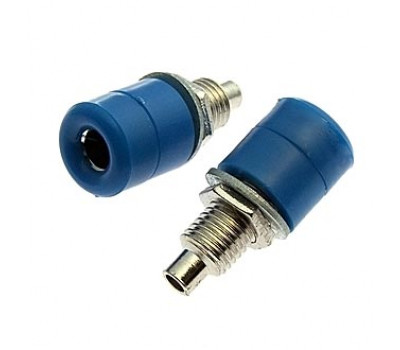 Клемма: ZP-031 4mm Socket BLUE