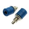 Клемма: ZP-031 4mm Socket BLUE                            
