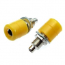 Клемма: ZP-031 4mm Socket YELLOW                          
