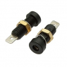 Клемма: ZP-032 4mm Socket BLACK                           