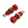 Клемма: ZP-032 4mm Socket RED                             