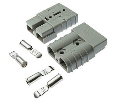 Силовой разъем: PS50 (50A*600V) Силовой разъем: PS50 (50A*600V)