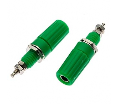 Клемма: ZP-019 4mm Binding Post GREEN Клемма: ZP-019 4mm Binding Post GREEN