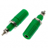 Клемма: Z019 4mm Binding Post GREEN                       