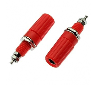 Клемма: ZP-019 4mm Binding Post RED