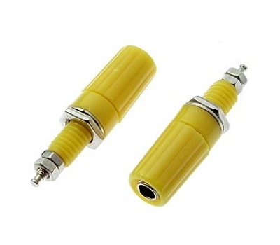 Клемма: Z019 4mm Binding Post YELLOW Клемма: Z019 4mm Binding Post YELLOW