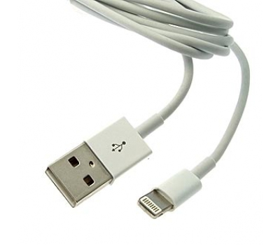 Шнур для мобильных устройств: USB to iPhone 5 Round 1m