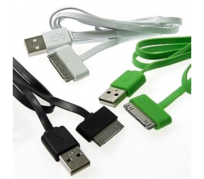 Шнур для мобильных устройств: USB to iPhone 4 UltraFlat 1m