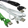 Шнур для мобильных устройств: USB to Micro USB UltraFlat 1m                     