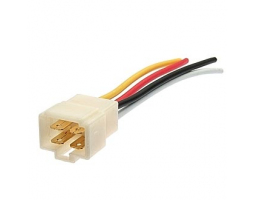 Соединитель автомобильный: 4p male plug 10CM Соединитель автомобильный: 4p male plug 10CM