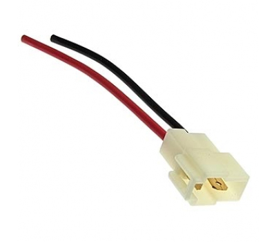Соединитель автомобильный: 2p male plug 10CM Соединитель автомобильный: 2p male plug 10CM
