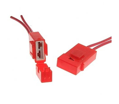 Держатель: Fuse holder, ceramic, Cu 10CM Держатель: Fuse holder, ceramic, Cu 10CM